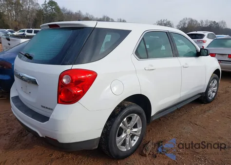 2014 Chevrolet Equinox Ls from USA, damaged, VIN 2GNALAEK4E1140034